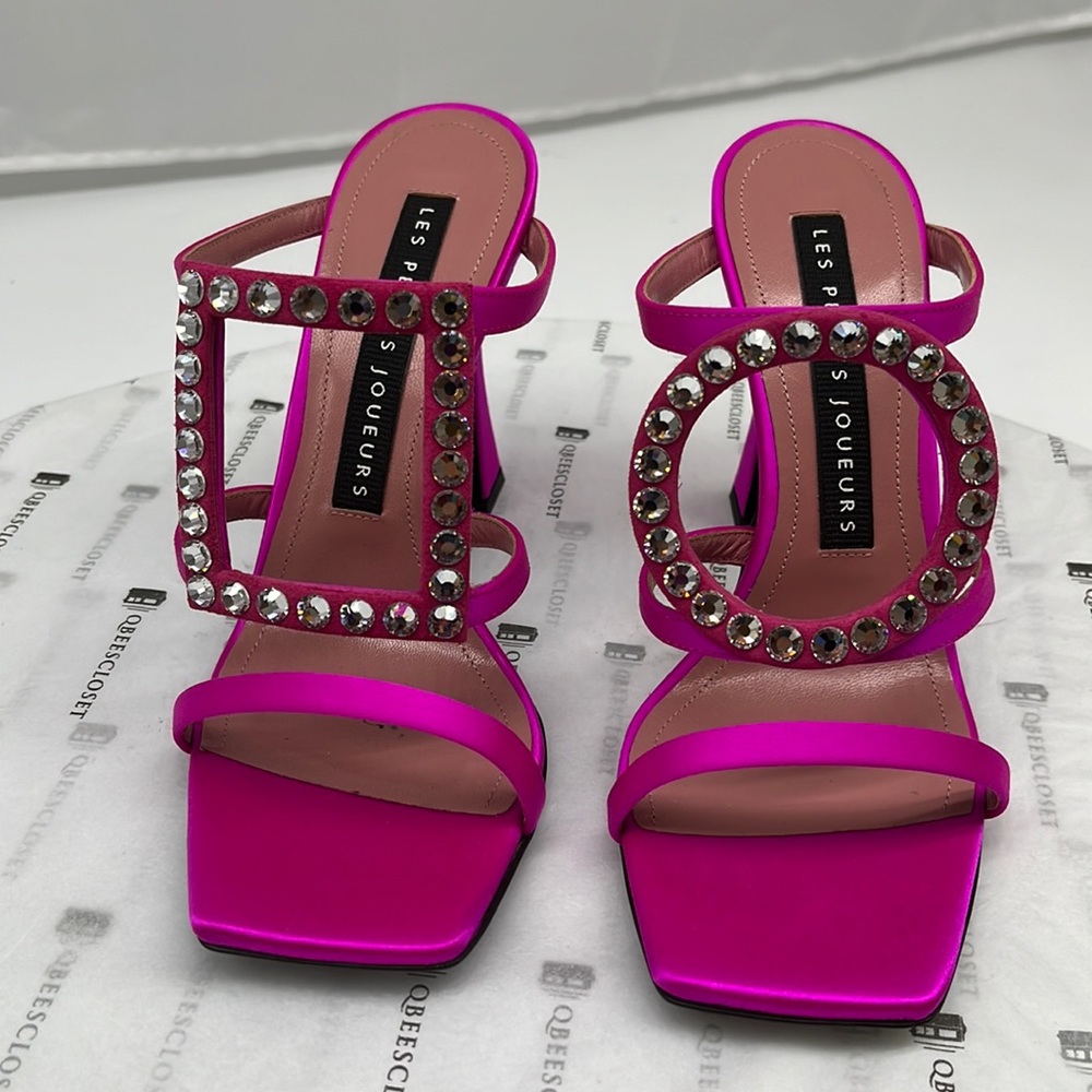 Les Petits Joueurs Hoya Heels